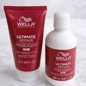Wella Ultimate Repair Shampoo and Conditioner Duo